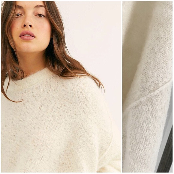 NWT - Free People Angelic Sweater - Picture 4 of 13